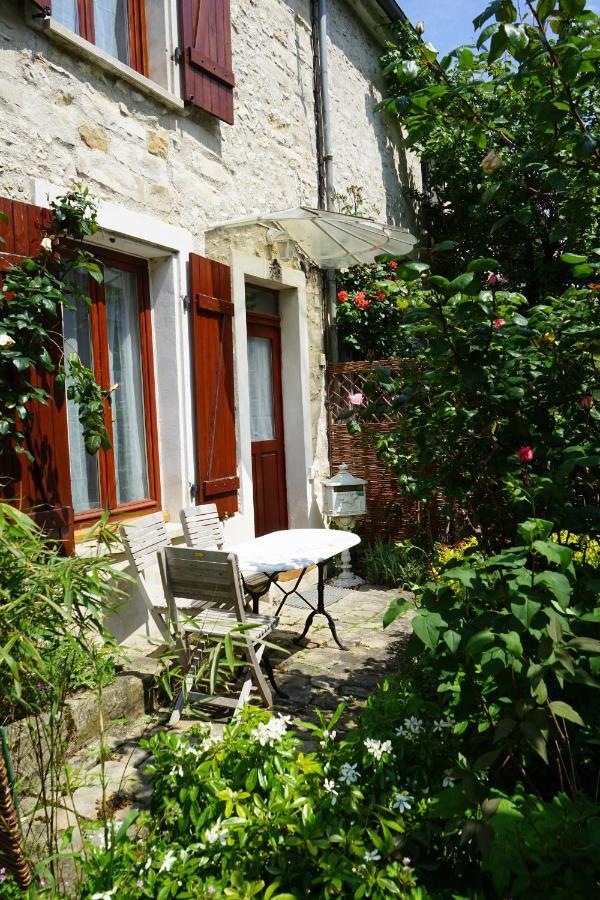 La Bycoque, Maison 2 Chambres Au Calme Thomery Exterior photo