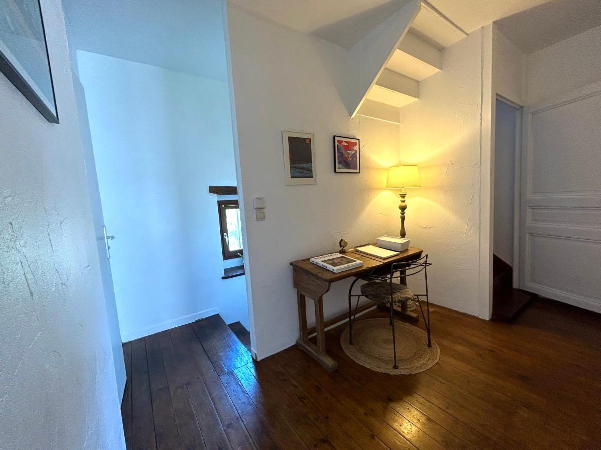 La Bycoque, Maison 2 Chambres Au Calme Thomery Exterior photo